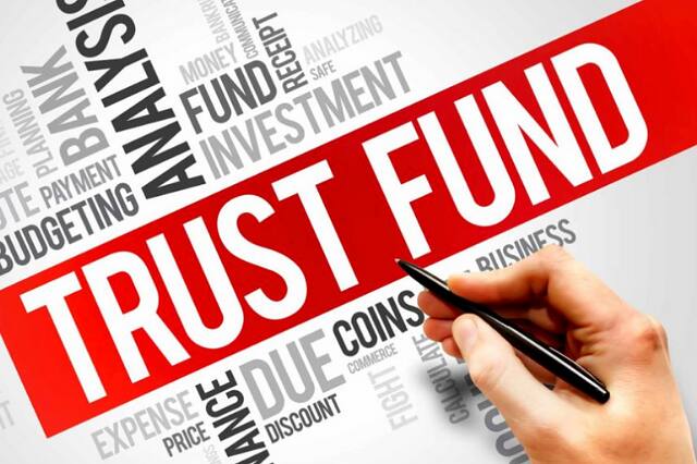 Trust fund planning notes and documents